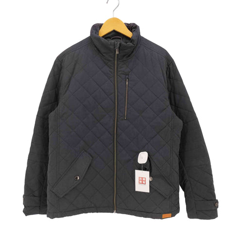 ランズエンド LANDS END ジップアップ キルティング ジャケット メンズ import:XL