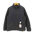 ランズエンド LANDS END ジップアップ キルティング ジャケット メンズ import:XL