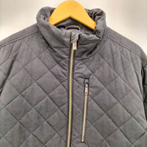 ランズエンド LANDS END ジップアップ キルティング ジャケット メンズ import:XL