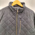 ランズエンド LANDS END ジップアップ キルティング ジャケット メンズ import:XL