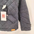 ランズエンド LANDS END ジップアップ キルティング ジャケット メンズ import:XL