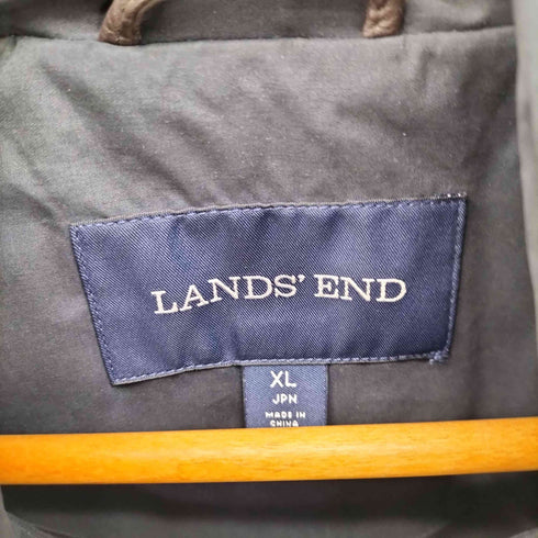 ランズエンド LANDS END ジップアップ キルティング ジャケット メンズ import:XL