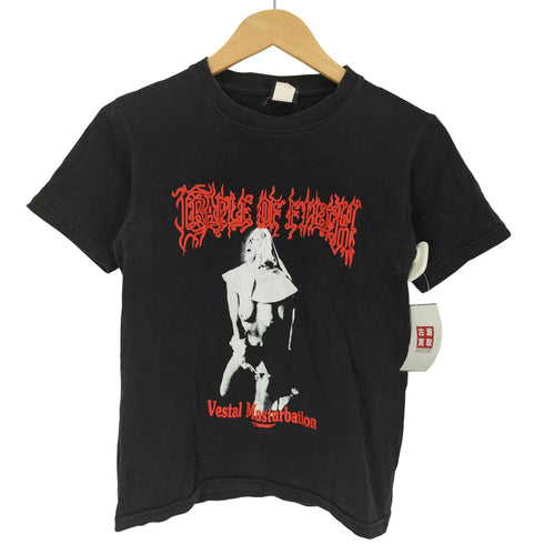 ザジーディーシー THE GTS 00S イギリス ヘビーメタルバンド プリント クルーネックTシャツ メンズ import:XS