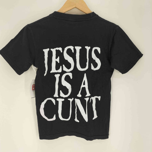 ザジーディーシー THE GTS 00S イギリス ヘビーメタルバンド プリント クルーネックTシャツ メンズ import:XS