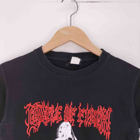 ザジーディーシー THE GTS 00S イギリス ヘビーメタルバンド プリント クルーネックTシャツ メンズ import:XS