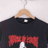 ザジーディーシー THE GTS 00S イギリス ヘビーメタルバンド プリント クルーネックTシャツ メンズ import:XS