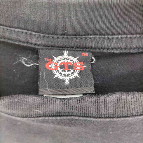 ザジーディーシー THE GTS 00S イギリス ヘビーメタルバンド プリント クルーネックTシャツ メンズ import:XS