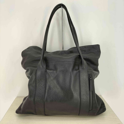 アニエスベーボヤージュ agnes b. VOYAGE カウレザー 撥水ジップ ショルダー ハンドバック レディース