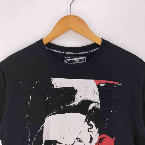 Liquorbrand LOVE & DEATH T ラブアンドデス Tシャツ メンズ JPN:S