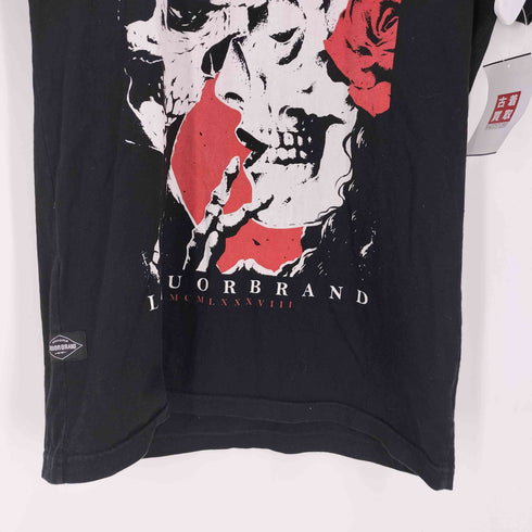 Liquorbrand LOVE & DEATH T ラブアンドデス Tシャツ メンズ JPN:S