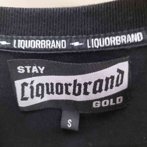 Liquorbrand LOVE & DEATH T ラブアンドデス Tシャツ メンズ JPN:S