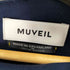 ミュベール MUVEIL ビジュー付きスウェットワンピース レディース JPN:38
