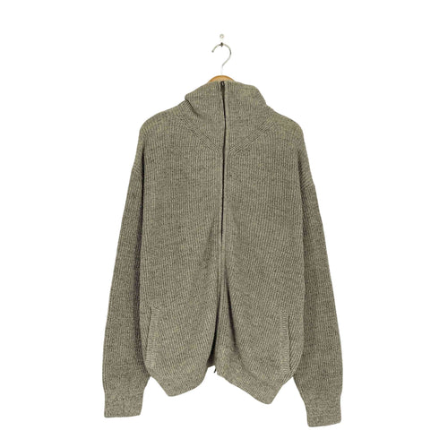 コンフェクト confect 26SS リネンコットンヘンプ ドライバーズニット メンズ