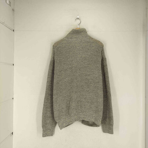 コンフェクト confect 26SS リネンコットンヘンプ ドライバーズニット メンズ