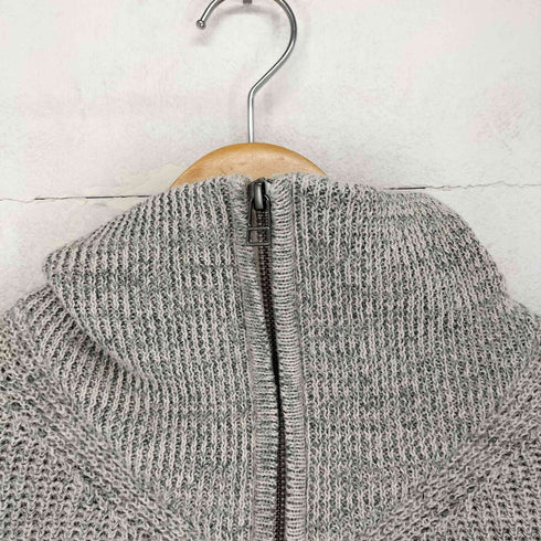 コンフェクト confect 26SS リネンコットンヘンプ ドライバーズニット メンズ