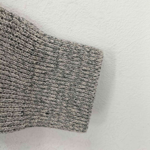 コンフェクト confect 26SS リネンコットンヘンプ ドライバーズニット メンズ