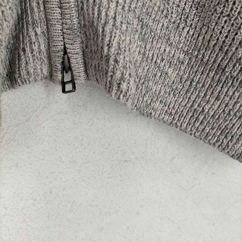 コンフェクト confect 26SS リネンコットンヘンプ ドライバーズニット メンズ