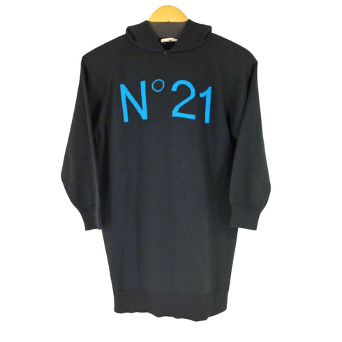 ヌメロヴェントゥーノ N21 numero ventuno ロゴニットパーカー レディース US:10