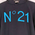 ヌメロヴェントゥーノ N21 numero ventuno ロゴニットパーカー レディース US:10