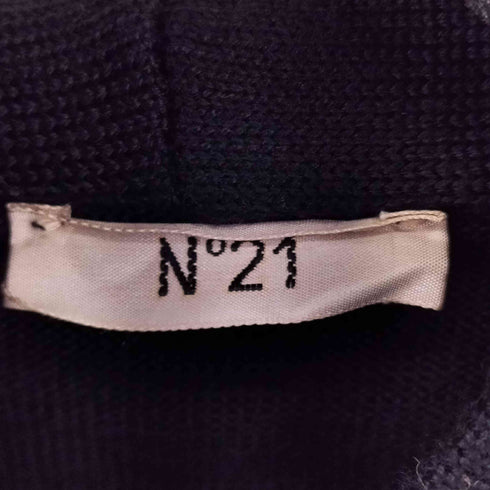 ヌメロヴェントゥーノ N21 numero ventuno ロゴニットパーカー レディース US:10