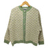 ザラ ZARA 花柄ジャガードニットカーディガン レディース import:S