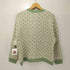 ザラ ZARA 花柄ジャガードニットカーディガン レディース import:S