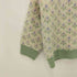 ザラ ZARA 花柄ジャガードニットカーディガン レディース import:S