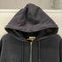トーン tone 23AW Zip Sweat Parka ジップアップ スウェット パーカー メンズ JPN:3