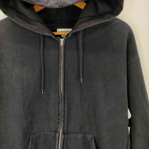 トーン tone 23AW Zip Sweat Parka ジップアップ スウェット パーカー メンズ JPN:3