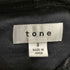 トーン tone 23AW Zip Sweat Parka ジップアップ スウェット パーカー メンズ JPN:3