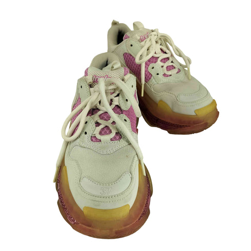バレンシアガ BALENCIAGA Women’s Triple S Clear Sole レディース JPN:24.5