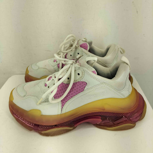 バレンシアガ BALENCIAGA Women’s Triple S Clear Sole レディース JPN:24.5