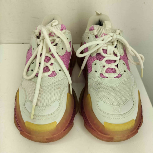 バレンシアガ BALENCIAGA Women’s Triple S Clear Sole レディース JPN:24.5