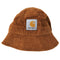 カーハートワークインプログレス Carhartt WIP CORD BUCKET HAT メンズ S/M