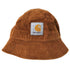 カーハートワークインプログレス Carhartt WIP CORD BUCKET HAT メンズ S/M