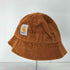カーハートワークインプログレス Carhartt WIP CORD BUCKET HAT メンズ S/M