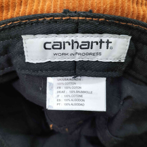 カーハートワークインプログレス Carhartt WIP CORD BUCKET HAT メンズ S/M