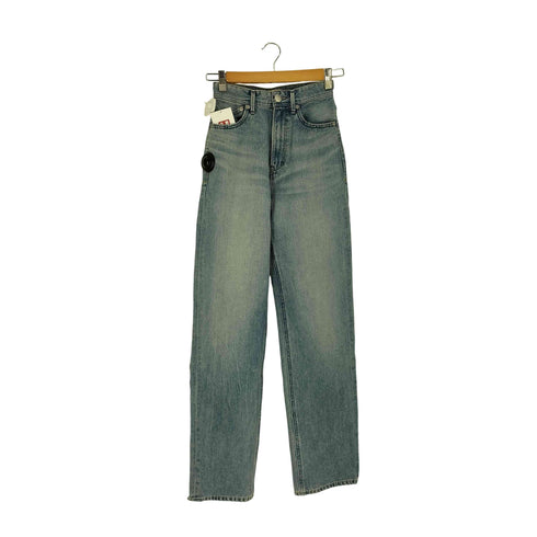 ヤヌーク YANUK Trick Denim ボーイズストレート LEA TVS デニムパンツ レディース 22