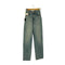 ヤヌーク YANUK Trick Denim ボーイズストレート LEA TVS デニムパンツ レディース 22