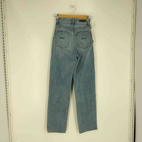 ヤヌーク YANUK Trick Denim ボーイズストレート LEA TVS デニムパンツ レディース 22