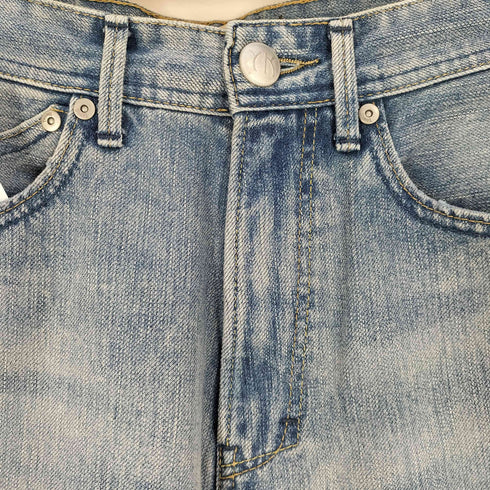 ヤヌーク YANUK Trick Denim ボーイズストレート LEA TVS デニムパンツ レディース 22