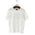 エンポリオアルマーニ EMPORIO ARMANI Macrame Embroidered T-shirt マクラメ刺繍 Tシャツ メンズ import:XL