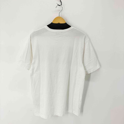 エンポリオアルマーニ EMPORIO ARMANI Macrame Embroidered T-shirt マクラメ刺繍 Tシャツ メンズ import:XL
