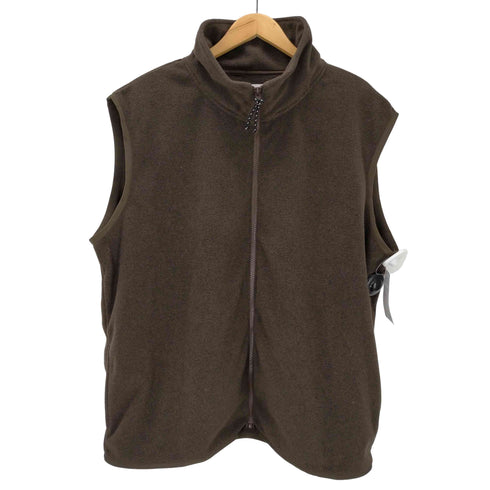 キャルオーライン CAL O LINE 25AW 別注 Pillow Fleece Vest ピロー フリース ベスト メンズ JPN:M