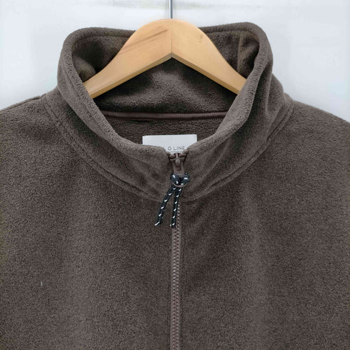キャルオーライン CAL O LINE 25AW 別注 Pillow Fleece Vest ピロー フリース ベスト メンズ JPN:M