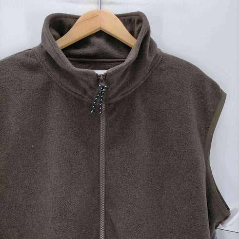 キャルオーライン CAL O LINE 25AW 別注 Pillow Fleece Vest ピロー フリース ベスト メンズ JPN:M