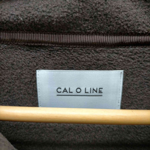 キャルオーライン CAL O LINE 25AW 別注 Pillow Fleece Vest ピロー フリース ベスト メンズ JPN:M