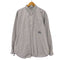 ビームスエスエスゼット BEAMS SSZ 25AW 別注 Western Hydrodynamic Research BD SHIRT オーバーサイズ チェック ボタンダウン シャツ メンズ JPN:M