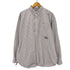ビームスエスエスゼット BEAMS SSZ 25AW 別注 Western Hydrodynamic Research BD SHIRT オーバーサイズ チェック ボタンダウン シャツ メンズ JPN:M