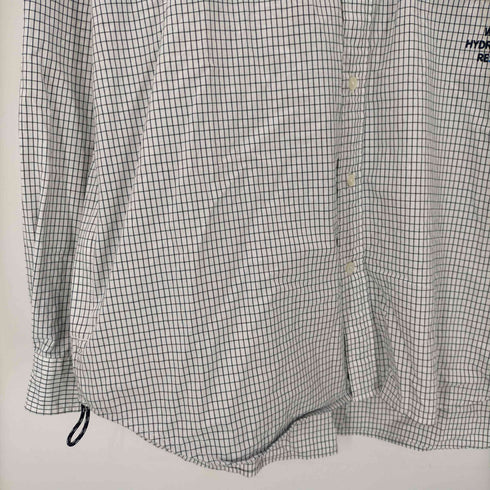 ビームスエスエスゼット BEAMS SSZ 25AW 別注 Western Hydrodynamic Research BD SHIRT オーバーサイズ チェック ボタンダウン シャツ メンズ JPN:M